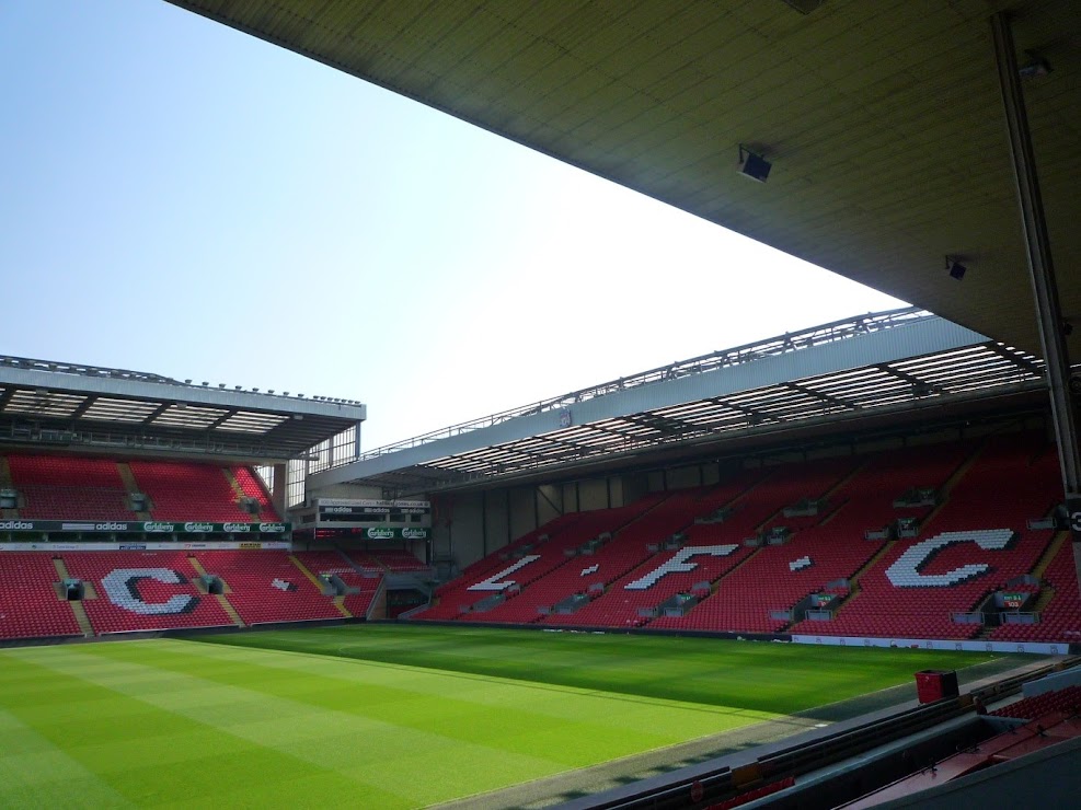 Anfield Stadium Tour, Liverpool