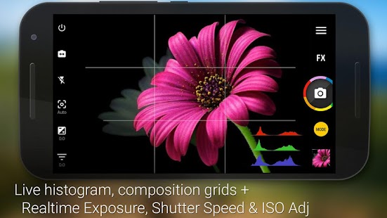 Camera ZOOM FX 6.3.0 APK + Mod (Paid for free) for Android