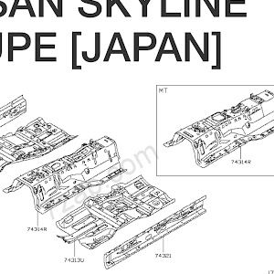 スカイラインクーペ CKV36