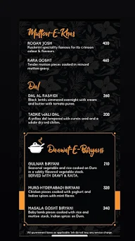 Black Spice Bistro menu 2