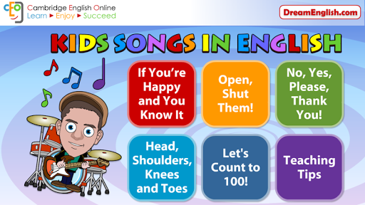 Kids Songs in English Phone