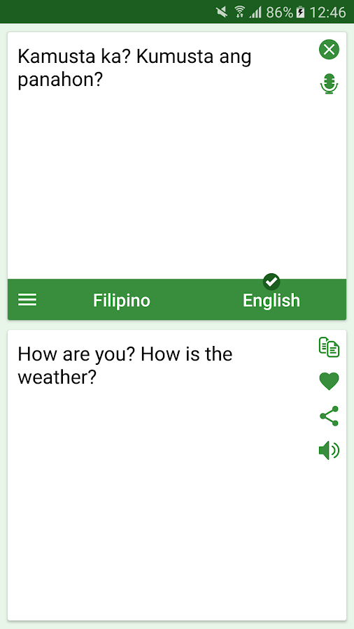 Book report tagalog translation