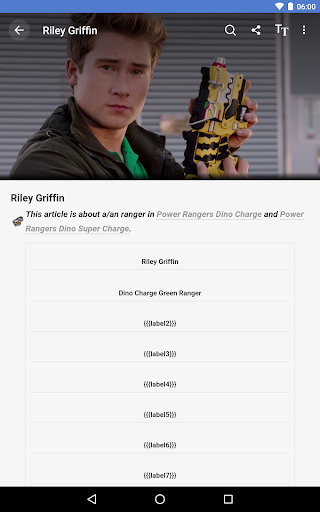 免費下載娛樂APP|Wikia: Power Rangers app開箱文|APP開箱王