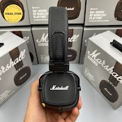 Tai Nghe Chụp Tai Bluetooth Marshall Major Iv (4) - Kết Nối Không Dây Bluetooth - Bảo Hành 12 Tháng