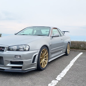 スカイライン GT-R BNR34