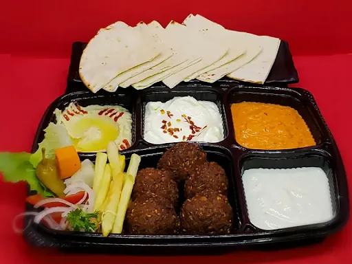 Falafel Open Shawarma (30 Gm Protein)