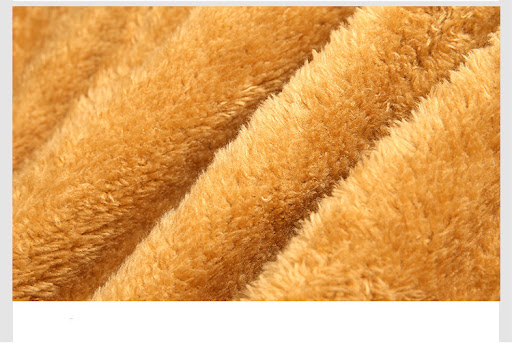 Title 11, Winter Plus Velvet Thick Loose Mens Multi-Pock...