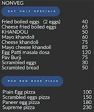 Eat Only menu 2