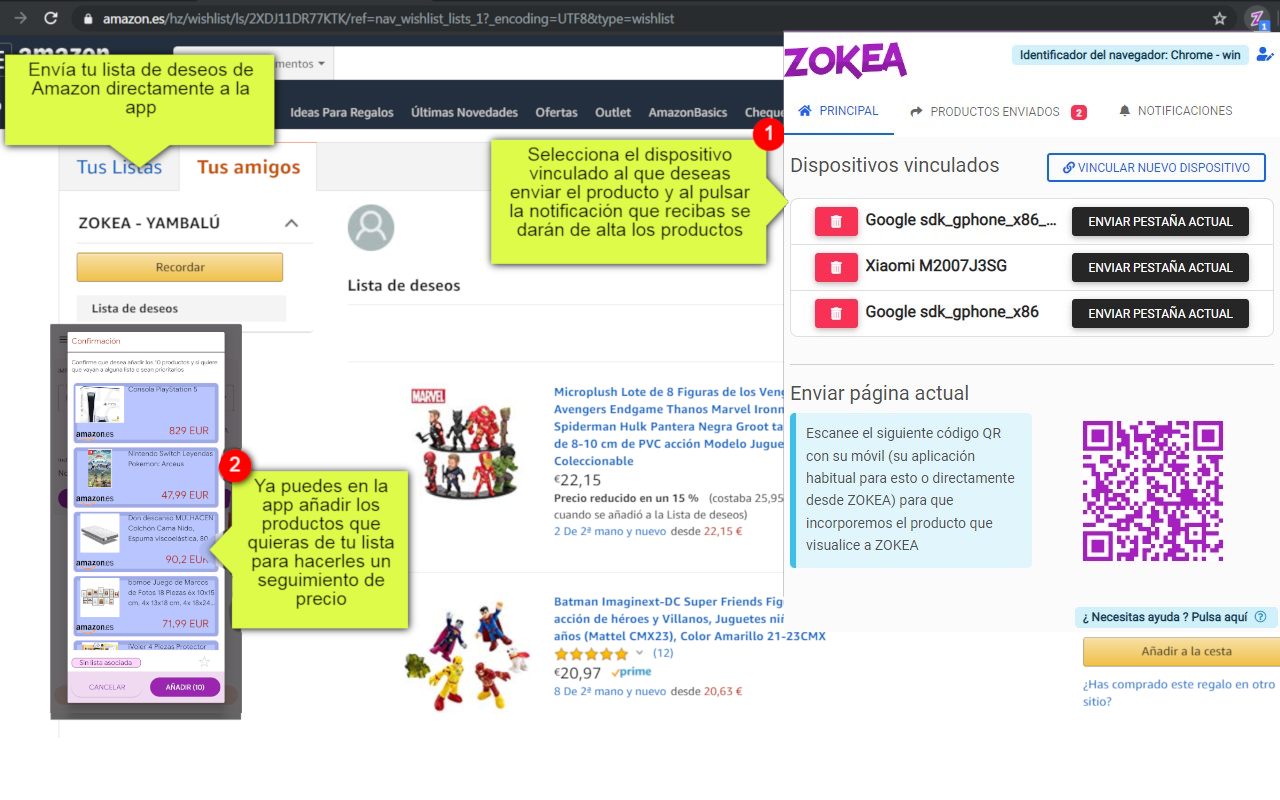 ZOKEA, para compradores inteligentes Preview image 3