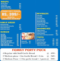 The Pizza Hub menu 3