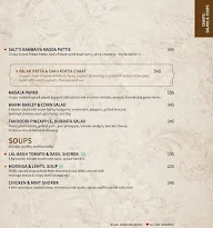 Salt - Indian Restaurant Bar & Grill menu 6