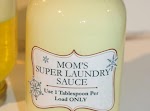 Mom's Super Laundry Sauce was pinched from <a href="http://www.budget101.com/myo-household-items/whipped-cream-super-laundry-soap-3993.html" target="_blank">www.budget101.com.</a>