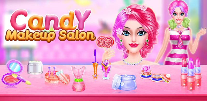 Sweet Candy Makeup Salon: Beauty Salon Makeover