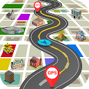 GPS Route Finder Maps Navigation Directio 1.1 APK Baixar