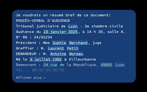 Corvus - Confidentialité avocat screenshot 1