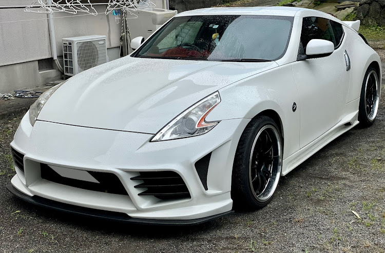 フェアレディZのアドバンレーシング・#ホイール・#z34・#フェアレディzに関するカスタム事例の投稿画像3枚目