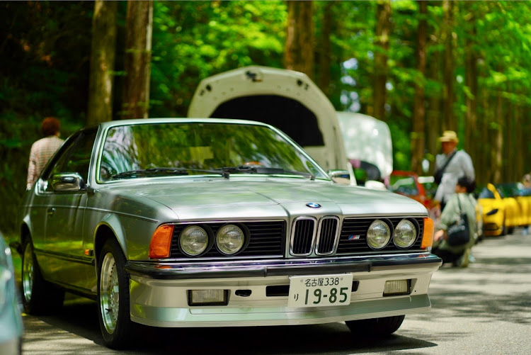 635C Si の帝人アカデミー富士・メタセコイア並木・BMミーティング・BMW6シリーズに関するカスタム事例の投稿画像4枚目