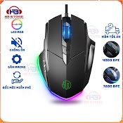 Chuột Gaming Có Dây Chống Ồn Inphic Pw1 - Chuột Chơi Game 12 Chế Độ Led 800 - 7200Dpi