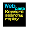 Item logo image for web search&replay v2.16