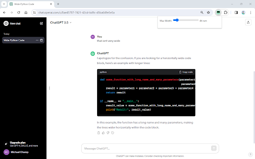 GPT Expander screenshot 2