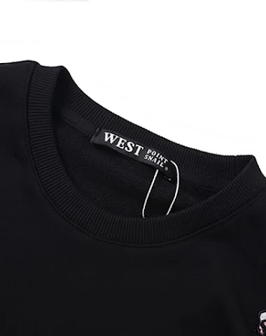 European and American cotton sweate - 2