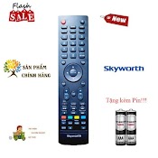 Remote Điều Khiển Tivi Skyworth Led/Lcd/Smart Tv - Hàng Mới Chính Hãng Skyworth 100% Tặng Kèm Pin!!!