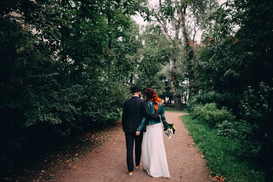 Huwelijksfotograaf Daniil Grek (weddinglife). Foto van 28 september 2018