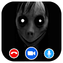 Creepy Momo fake video call