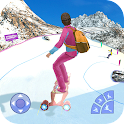 Snow Mountain Skater