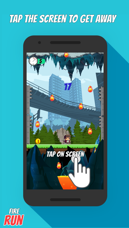 Fire Run Screen 2