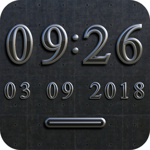 BERLIN Digital Clock Widget icon