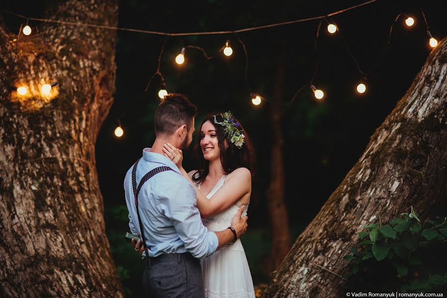 Wedding photographer Vadim Romanyuk (romanyuk). Photo of 3 February 2017