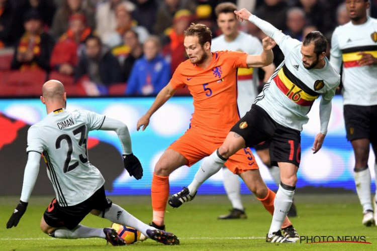 Derby der Lage Landen: België oefent in het najaar tegen Nederland