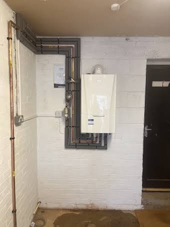 Boiler installation  album cover