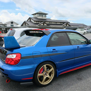 インプレッサ WRX GDA