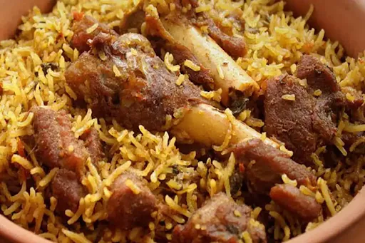 Special Mutton Biryani With Gravy