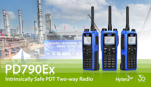 Hytera provided rangers with advanced Digital Mobile Radios and dispatching software.