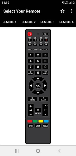 Screenshot Marshal TV Remote
