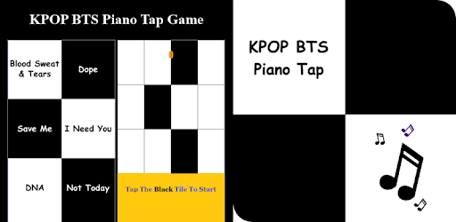 Piano Tap Kpop Bts By Thefunappsg Arcade Games - roblox piano bts blood sweat tears