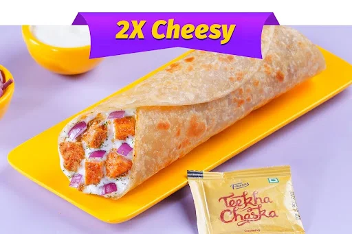 Cheesynator Melt Chicken Bhuna Wrap