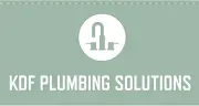 KDF Plumbing Solutions Logo