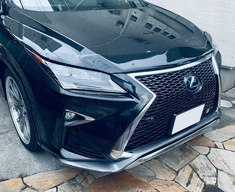 RXのLEXUS RX・フードディフレクター・バグガード・#LMG・立体駐車場に関するカスタム事例の投稿画像3枚目