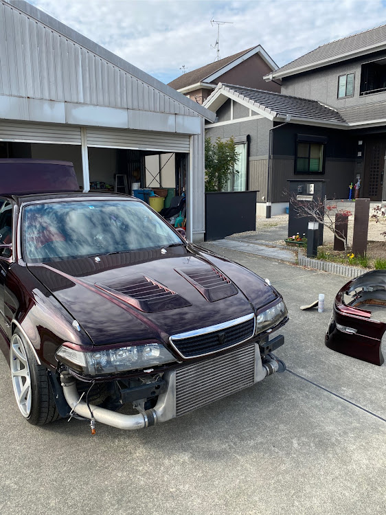 マークIIの九州喰種さんが投稿したカスタム事例の投稿画像1枚目