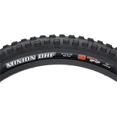 Maxxis Minion DHF 24 x 2.40" Tire - Wire Bead - 60tpi - 3C MaxxGrip 2-Ply