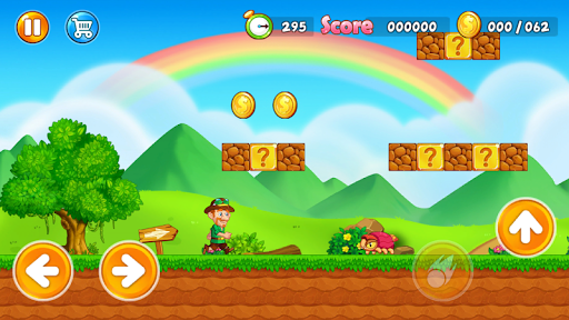 Screenshot Super Jake: Jump & Run Game