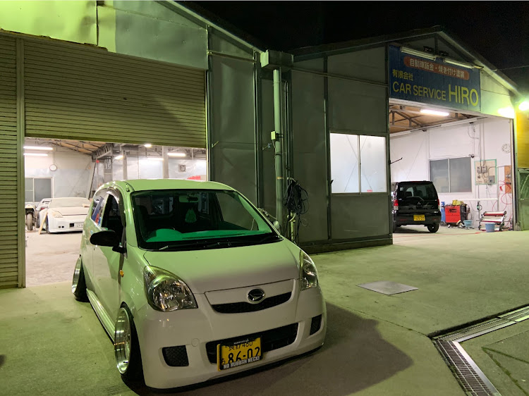 ミラのタイヤ交換・ブレーキフルード交換・stance・usdmに関するカスタム事例の投稿画像1枚目