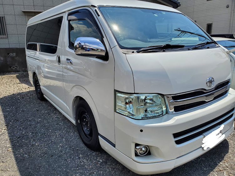 ハイエースバンのワコーズアンチエイジング・車検仕様・熱中症に気をつけて!!・お盆休みに関するカスタム事例の投稿画像2枚目
