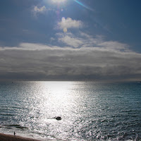 Clouds on the sea di 