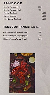 Tandoor Flames By Rollin Wheels menu 4