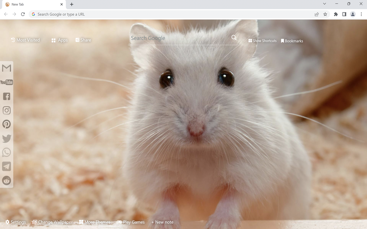 Hamster Wallpaper Preview image 3